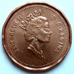 Canada 1 Cent, 1995  coin collectible - Main Image 2