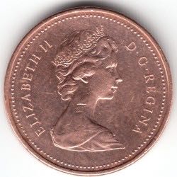 Canada 1 Cent, 1979  coin collectible - Main Image 2