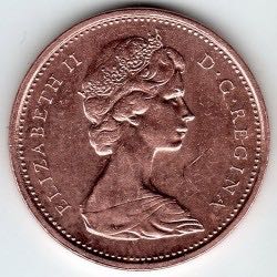 Canada 1 Cent, 1971  coin collectible - Main Image 2