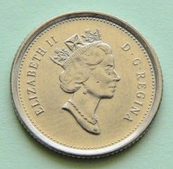 Canada 10 Cents, 1999  coin collectible - Main Image 2