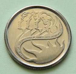 Canada - 10 Cents (Year of Volunteers)  coin collectible - Main Image 2
