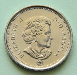 Canadian Nickel 2008  coin collectible - Main Image 2