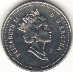 Canada 5 Cents, 2001  coin collectible - Main Image 2