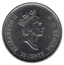 Canada - 25 Cents (Family)  coin collectible - Main Image 2