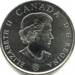 Canada 25 Cents, 2008 - 90th Anniversary of the End of World War I  coin collectible - Main Image 2