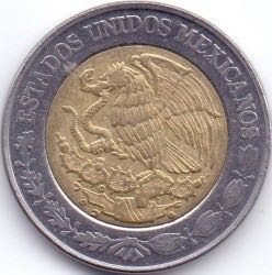 Mexico 1 Peso, 2016  coin collectible - Main Image 2