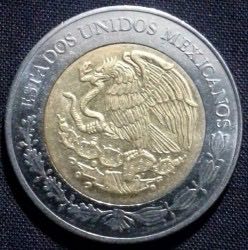 Mexico 5 Pesos, 2016  coin collectible - Main Image 3