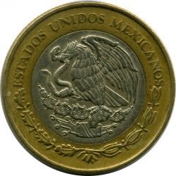 2017 Mexico 10 Pesos  coin collectible - Main Image 2