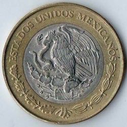Mexico 20 Pesos, 2000  coin collectible - Main Image 2