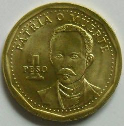 Cuba 1 Peso, 2012  coin collectible - Main Image 2