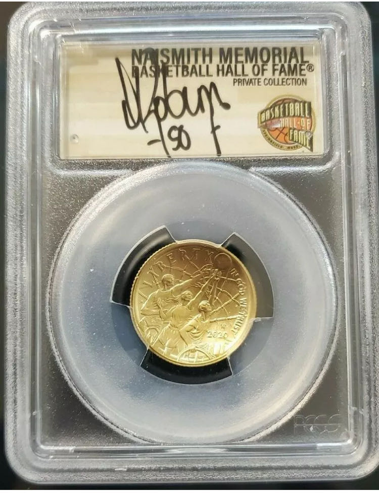 2020 W Shaquille O’Neal  coin collectible - Main Image 3