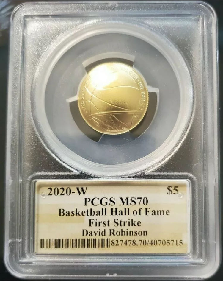 2020 W Shaquille O’Neal  coin collectible - Main Image 4