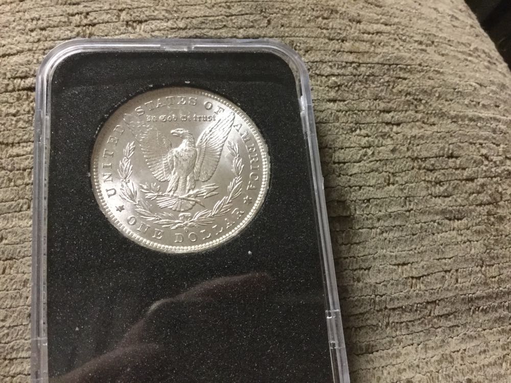 1884 O Morgan Silver Dollar  coin collectible - Main Image 2