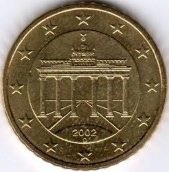 Germany 50 Euro Cent  coin collectible - Main Image 1