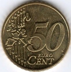 Germany 50 Euro Cent  coin collectible - Main Image 2