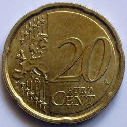 Germany 20 Euro Cent, 2012 - Mintmark "D”  coin collectible - Main Image 2