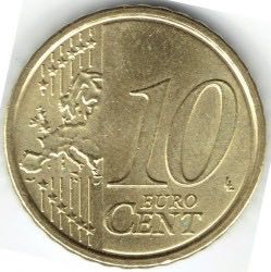 Italy 10 Euro Cent, 2012  coin collectible - Main Image 2