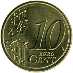France 10 Euro Cent, 2013  coin collectible - Main Image 2