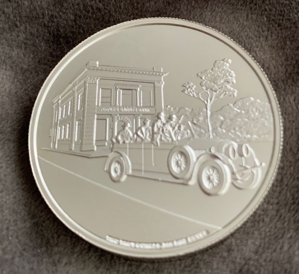 Public Enemy #1  coin collectible - Main Image 2