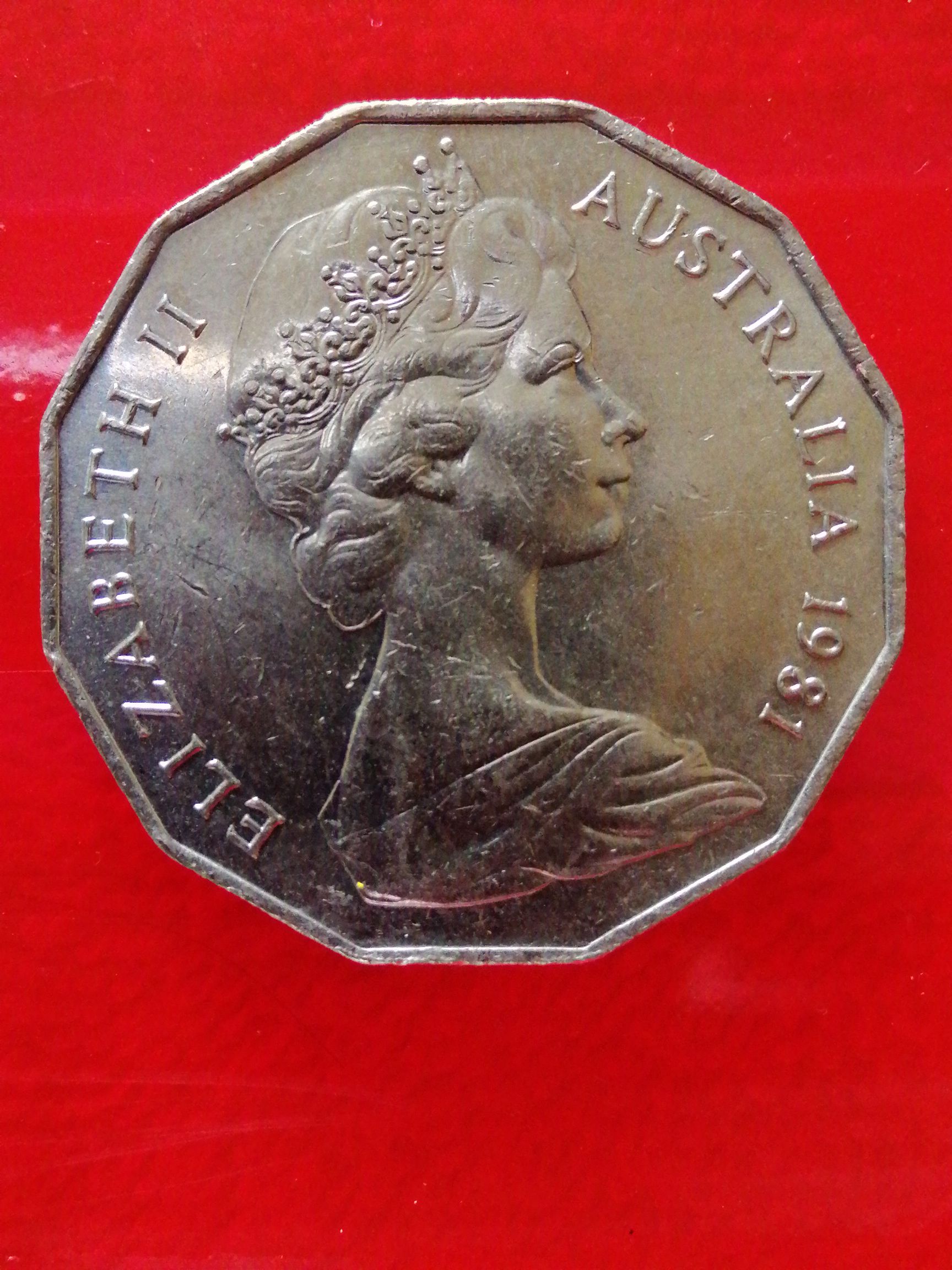 Australian 50c Charles and Diana  coin collectible - Main Image 2