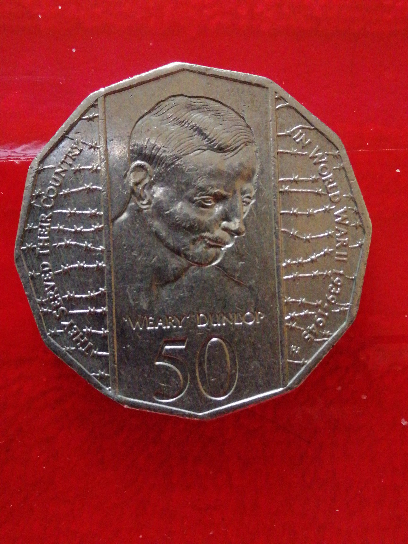 .5 Centavos De Dólar
