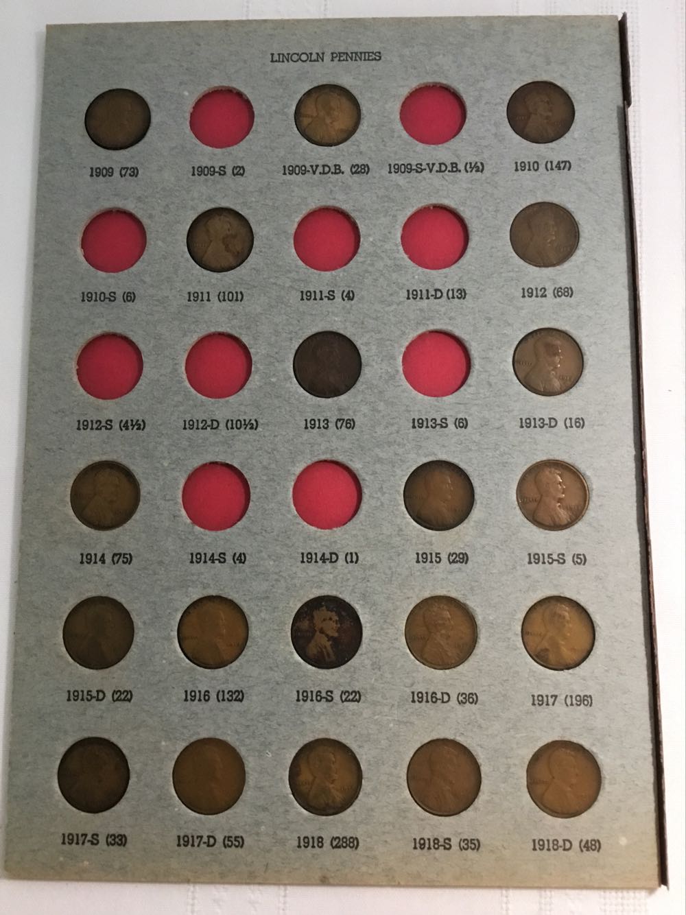 Lincoln Cent ( Wheat Reverse )  coin collectible - Main Image 1