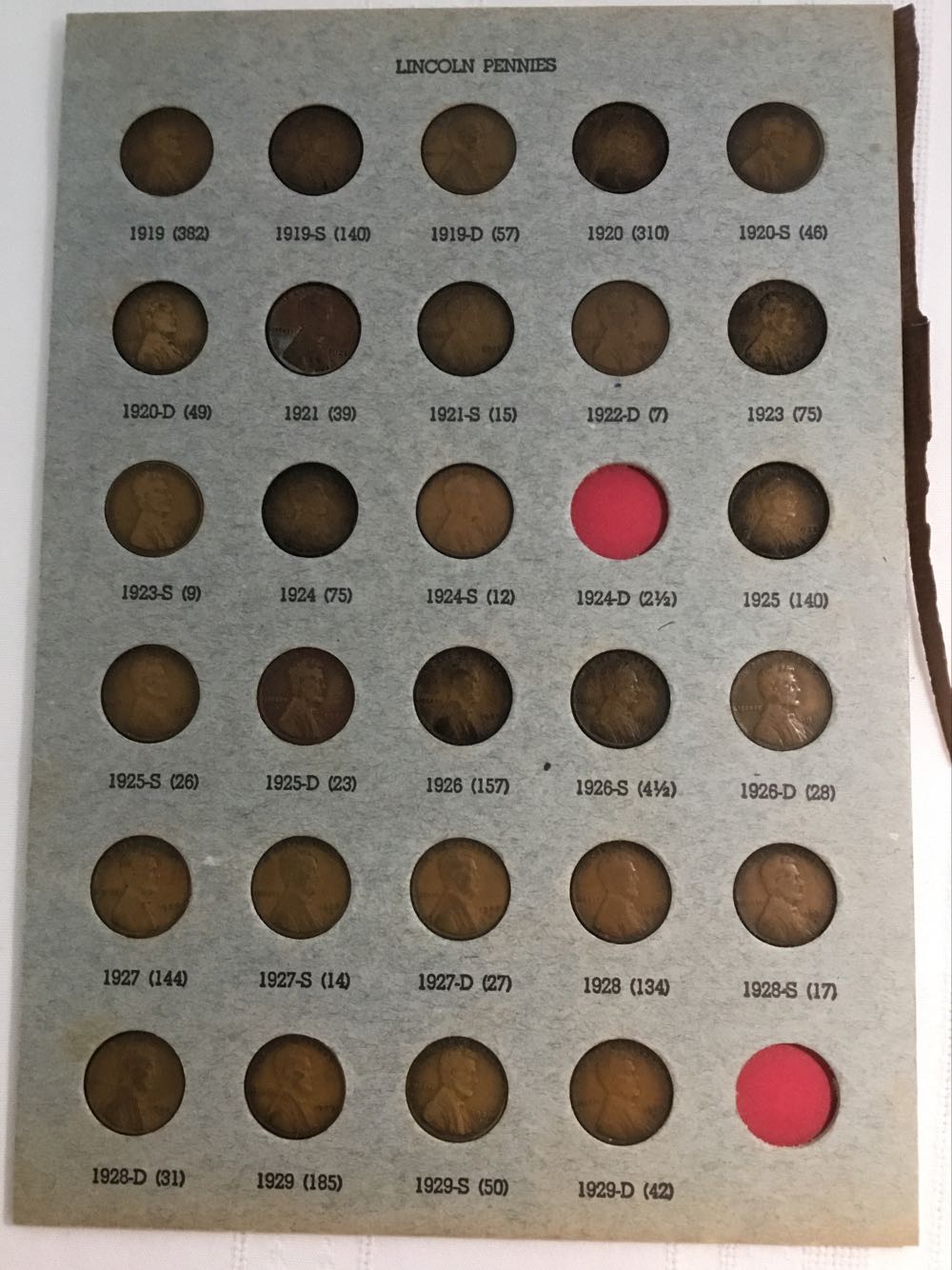 Lincoln Cent ( Wheat Reverse )  coin collectible - Main Image 2