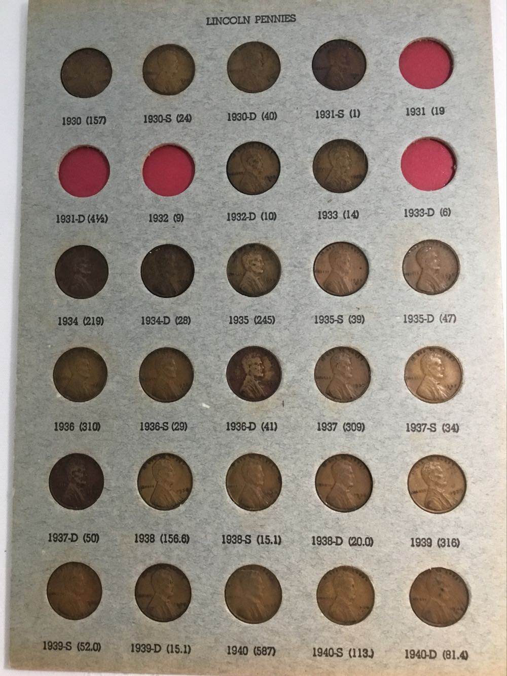 Lincoln Cent ( Wheat Reverse )  coin collectible - Main Image 3