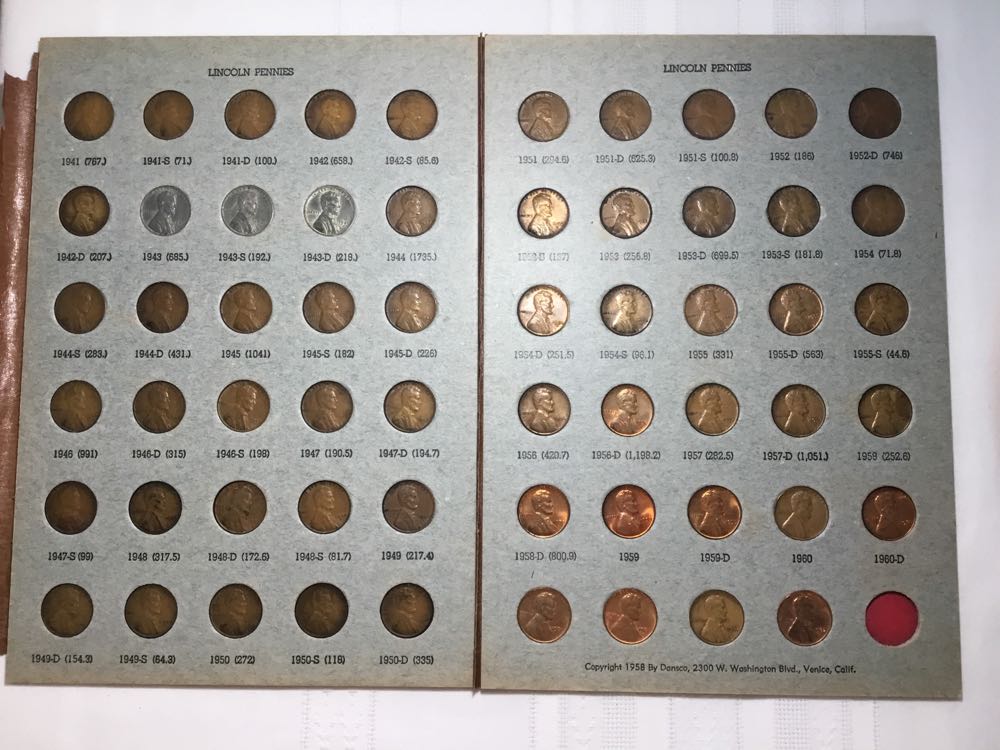 Lincoln Cent ( Wheat Reverse )  coin collectible - Main Image 4