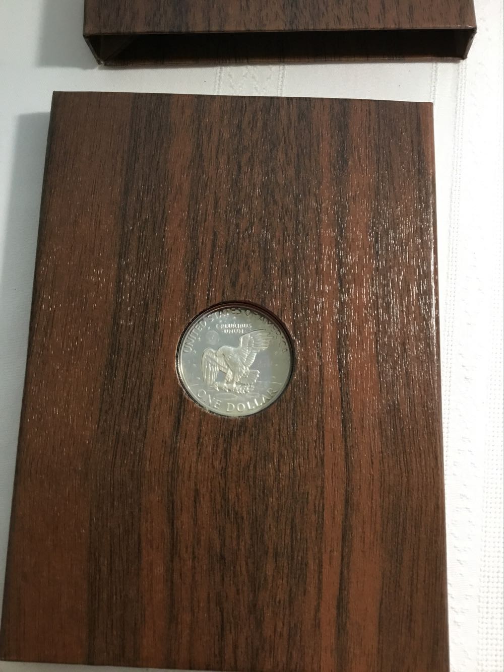 Dollar Coin 1973S Eisenhower United States Proof  coin collectible - Main Image 2