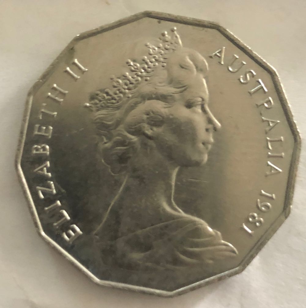 Australia 50 Cents  coin collectible - Main Image 2