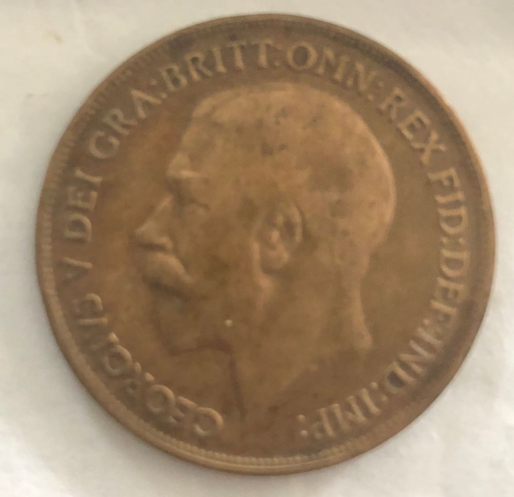 UK Penny  coin collectible - Main Image 1