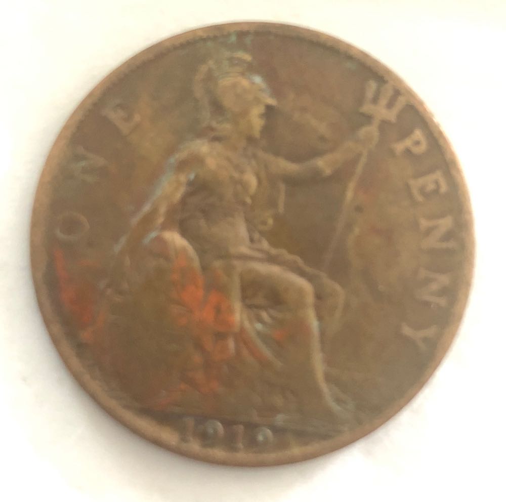 UK Penny  coin collectible - Main Image 2