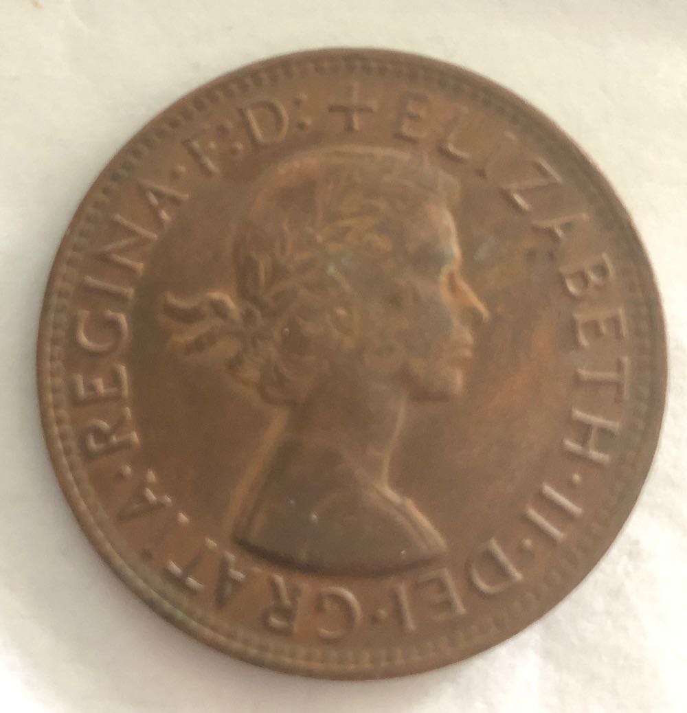 Australian Penny  coin collectible - Main Image 2