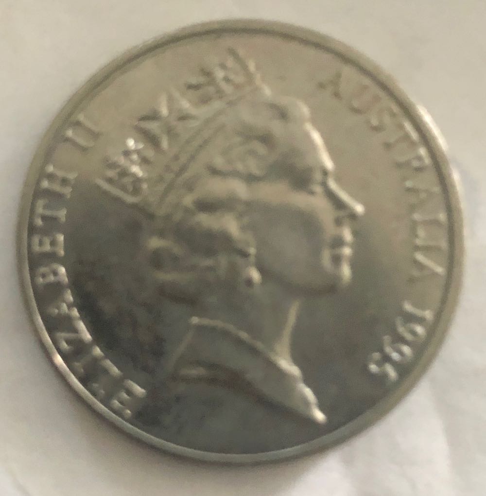 Australia 20 Cent  coin collectible - Main Image 1