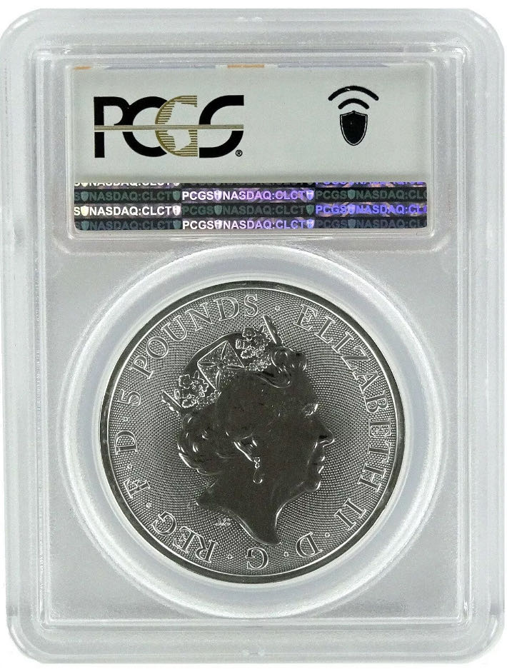 2021 White Greyhound Of Richmond  coin collectible - Main Image 2