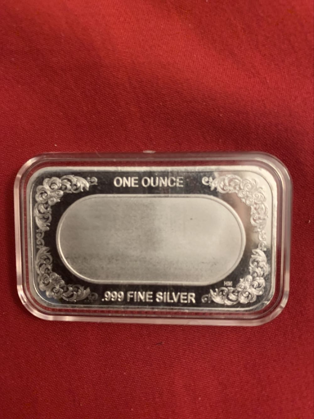 American Flag Silver Bar  coin collectible - Main Image 2
