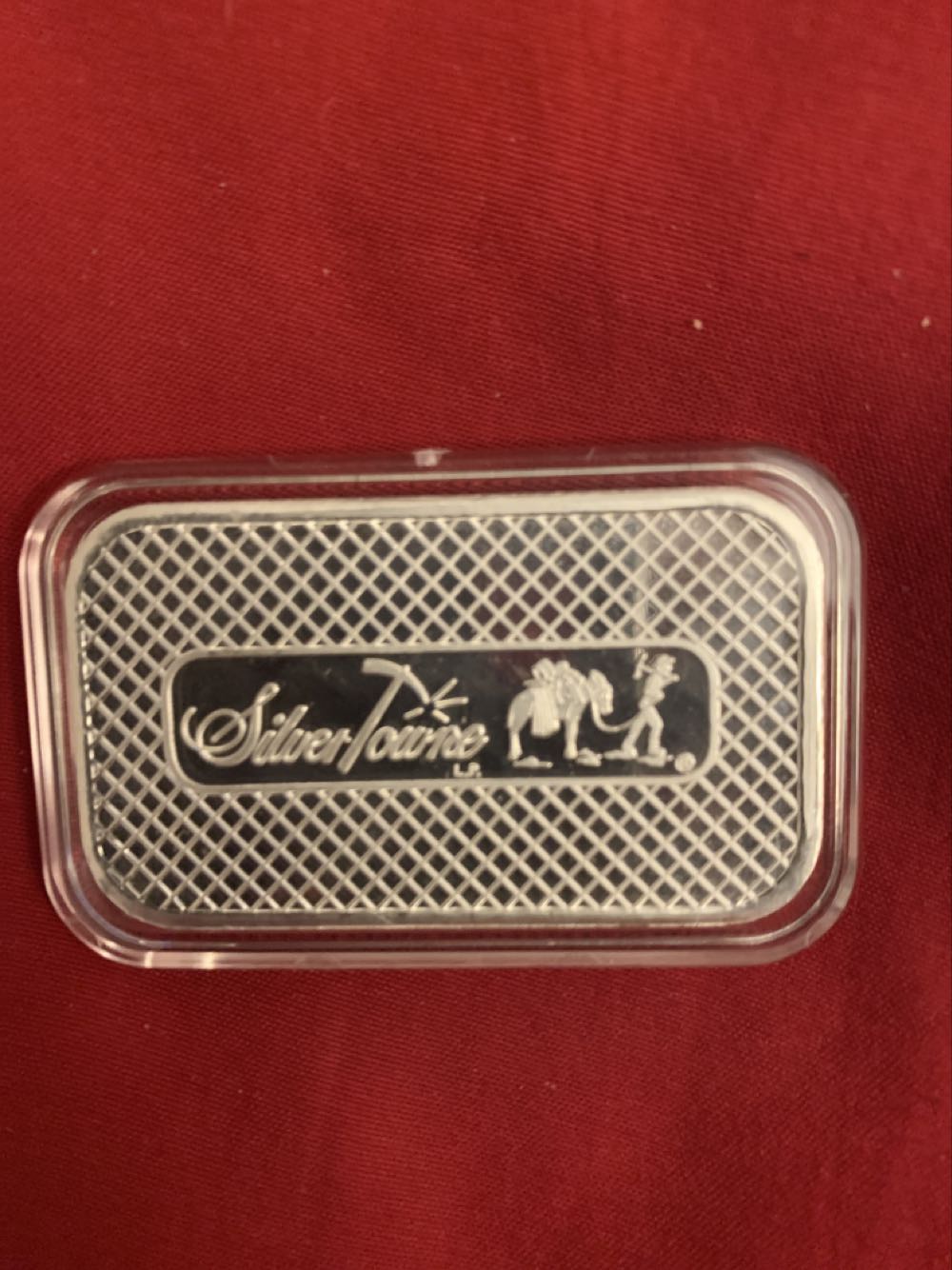 Silvertowne Bar  coin collectible - Main Image 2