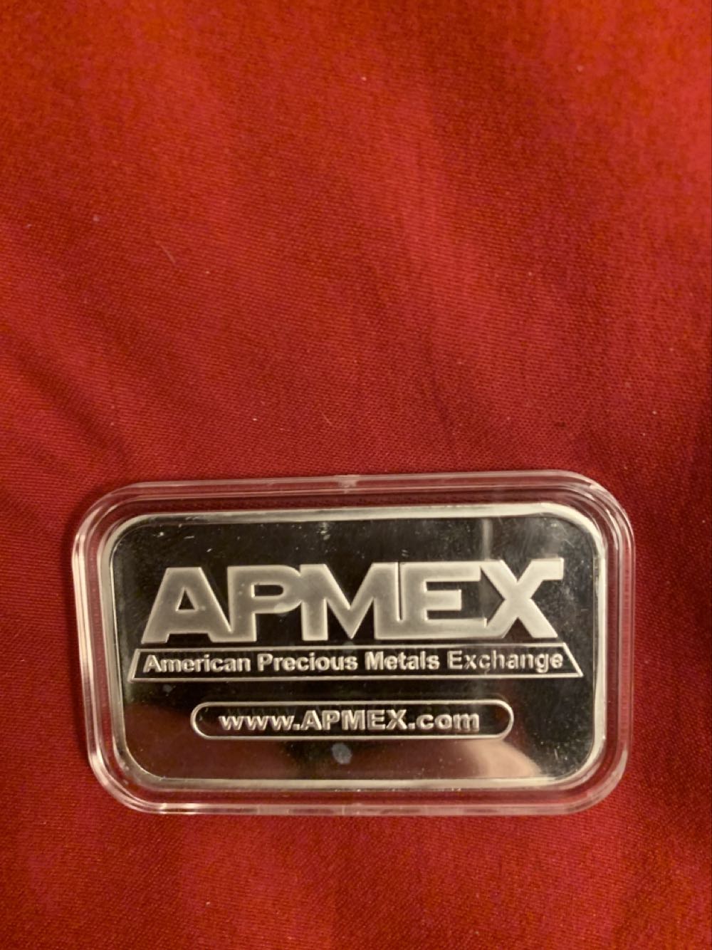 Apmex Bar  coin collectible - Main Image 2