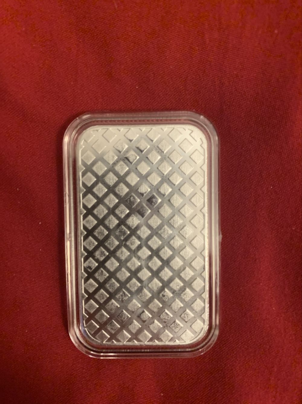 Silver Eagle Bar  coin collectible - Main Image 2