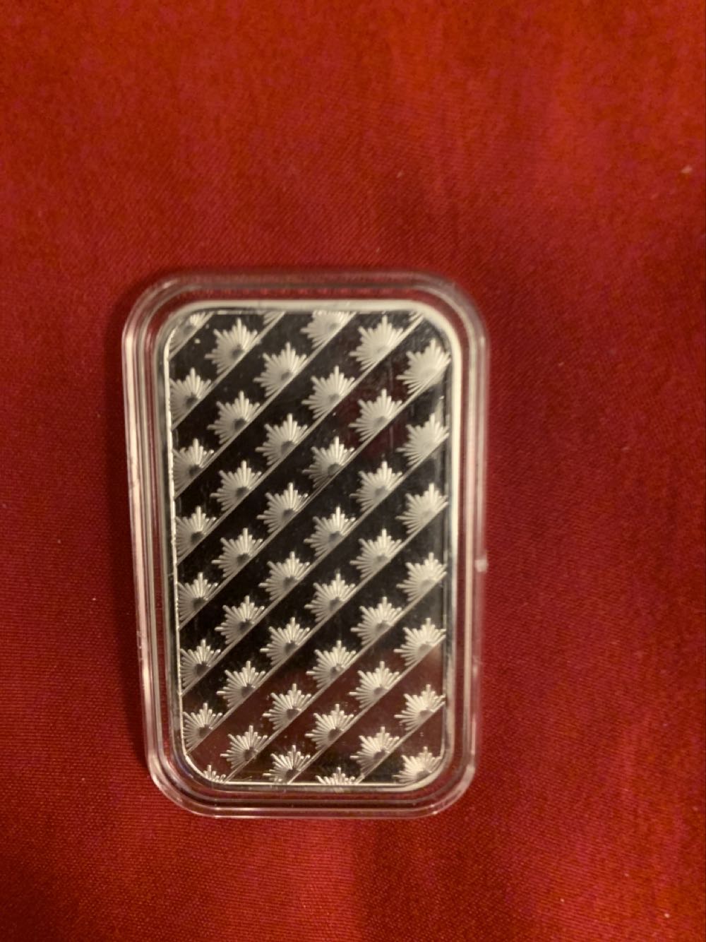 Sunshine Minting Bar  coin collectible - Main Image 2