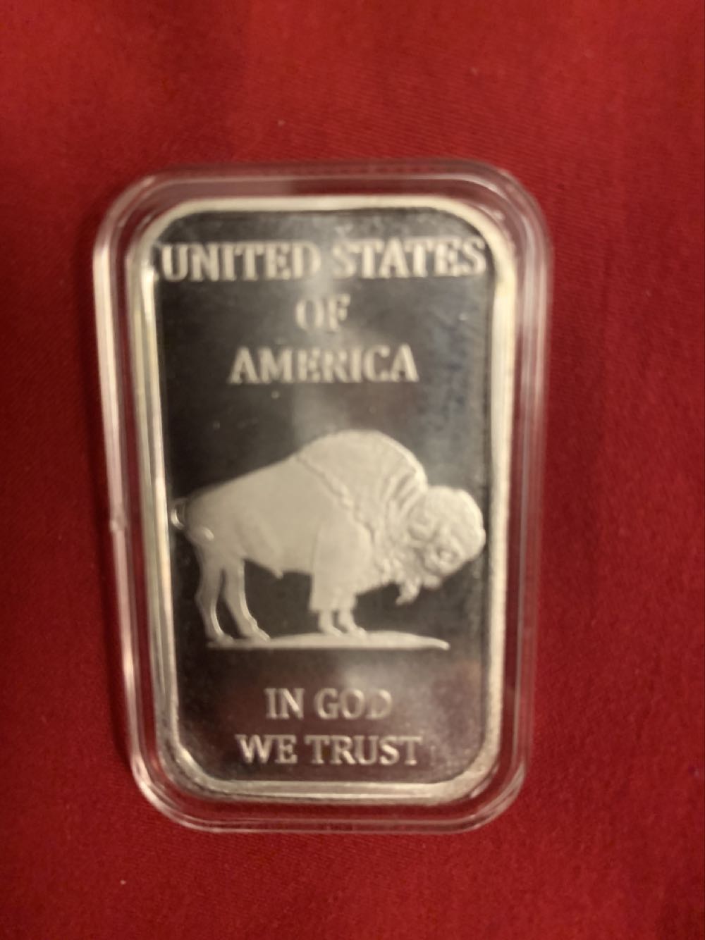 1 Oz. Silver Liberty Bar  coin collectible - Main Image 2