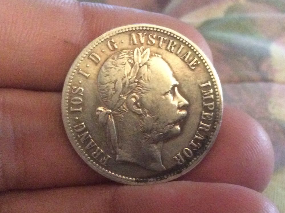 1 Florim austro-húngaro  coin collectible - Main Image 1