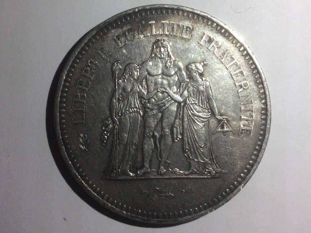 50 Francos  coin collectible - Main Image 2