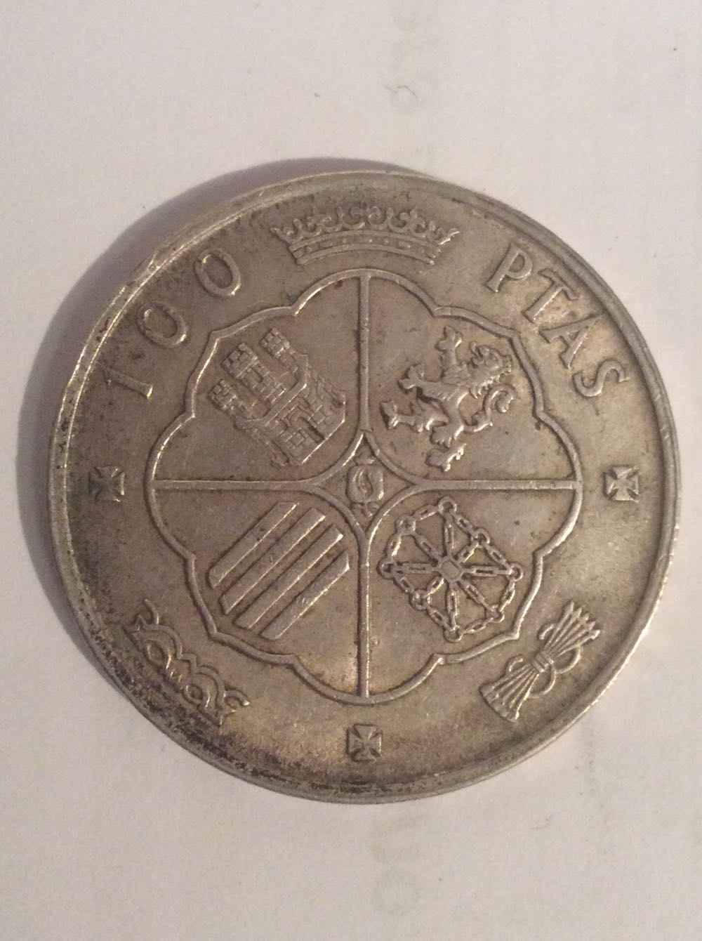 100 Pesetas  coin collectible - Main Image 2