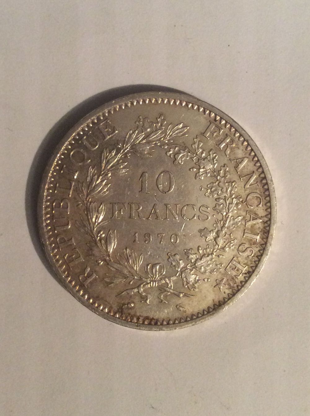 10 Francs  coin collectible - Main Image 2