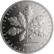 Silber Quadriga 2020  coin collectible - Main Image 2