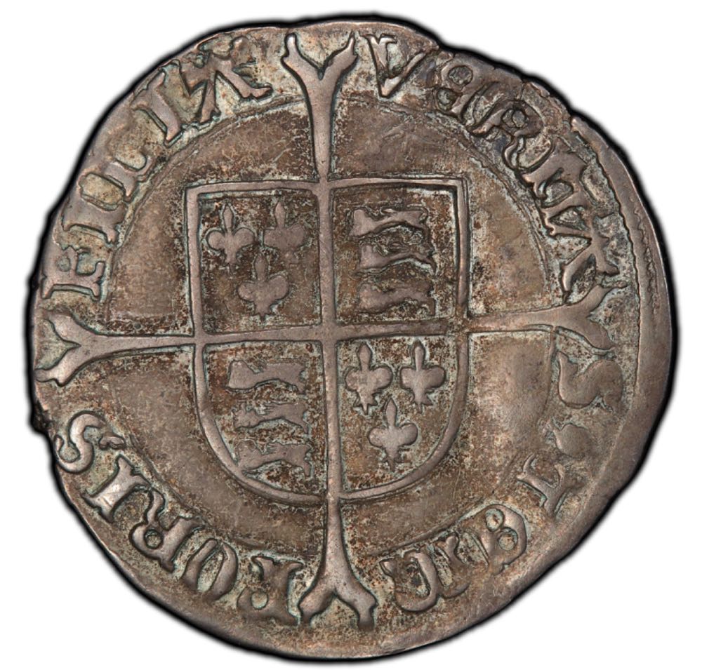 Great Britain Mary I groat  coin collectible - Main Image 2