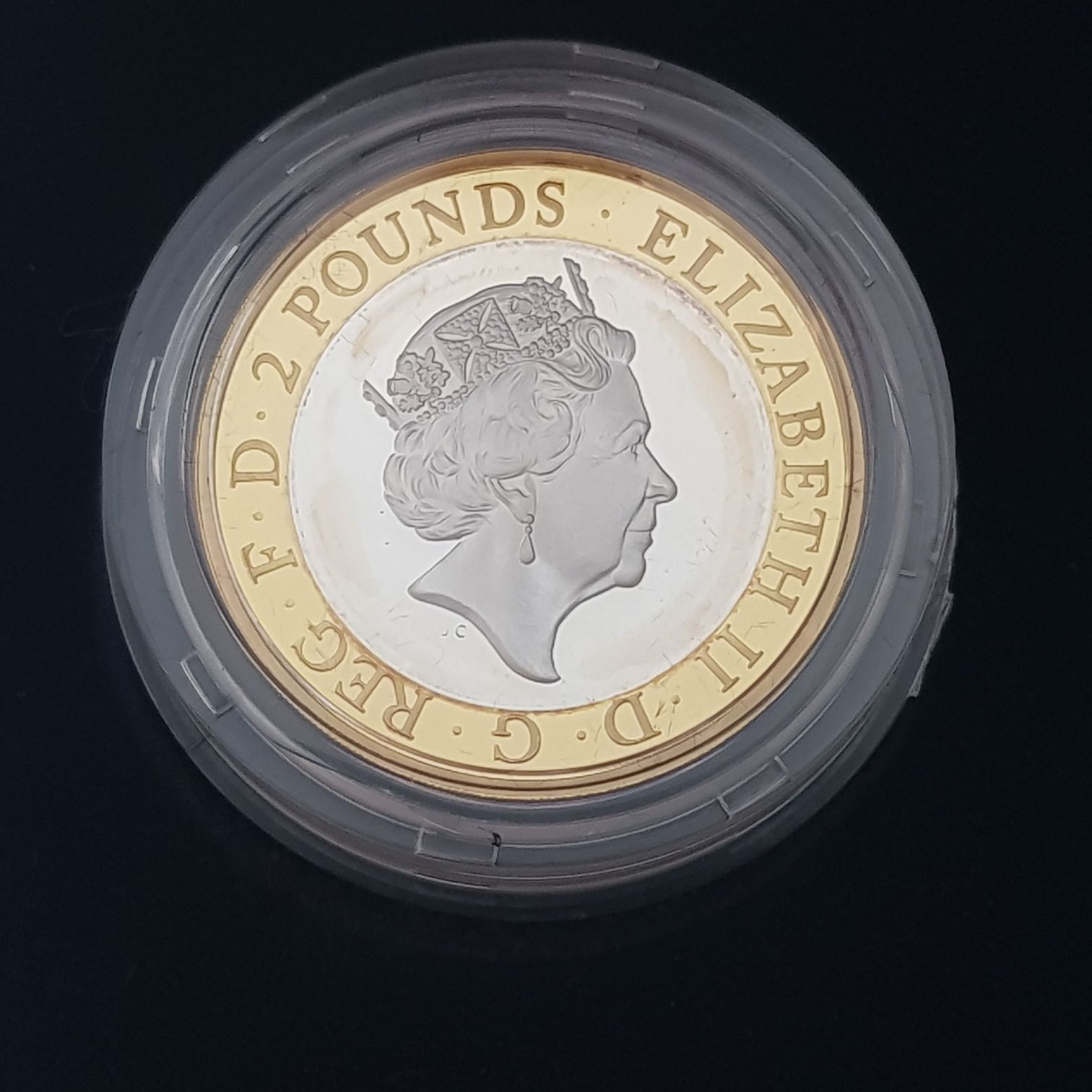 2 Pounds  coin collectible - Main Image 2