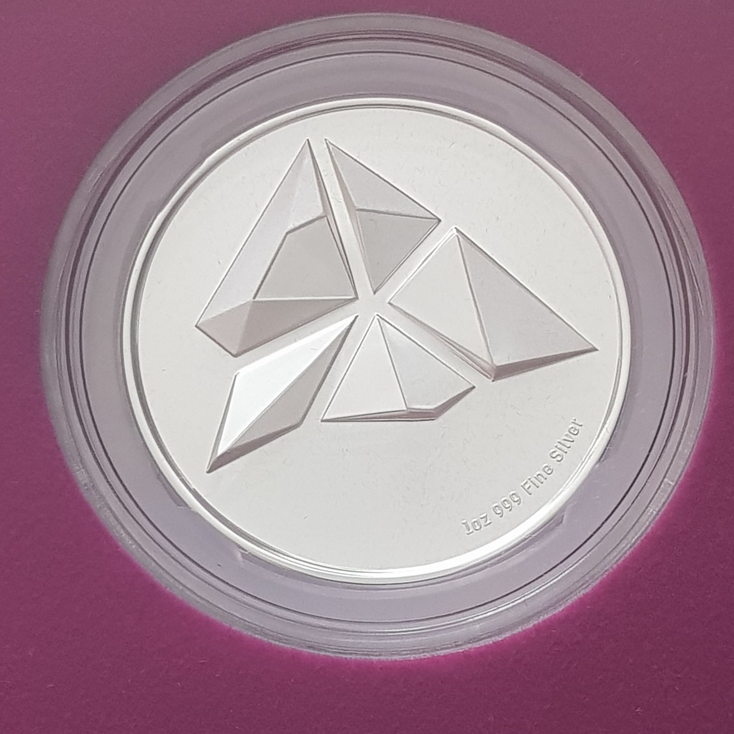 1 Onza Singapore  coin collectible - Main Image 2